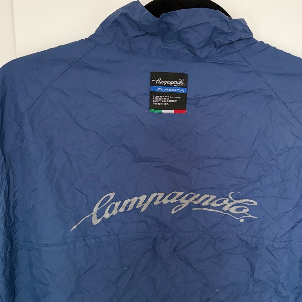 Campagnolo Classica Cycling Windbreaker Jacket - Picture 2 of 4
